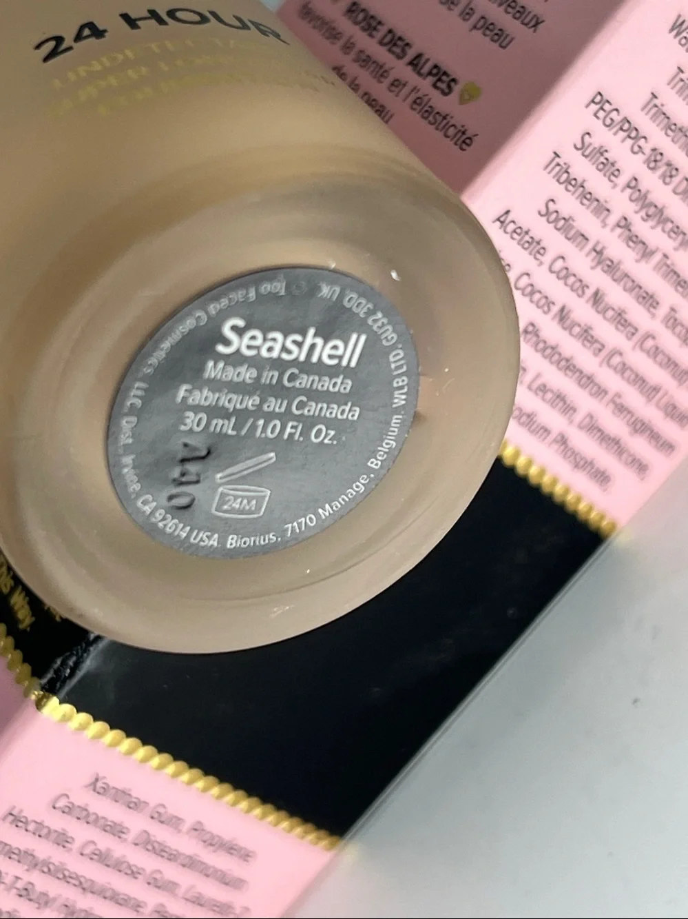 Too Faced Born This Way Matte 24 Hour Foundation — Seashell — 1 Oz.